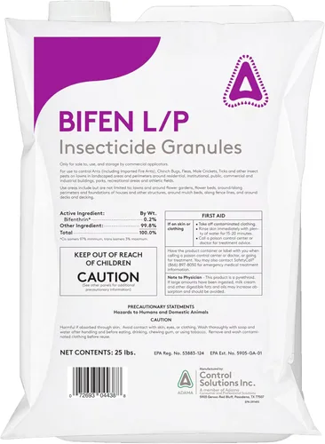 CSI Bifen L/P Insecticida Gránulos 25lb