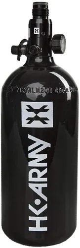 Vista 10 de HK Army Tanque de aire comprimido de aluminio HPA para paintball con sistemas de aire - Regulador estándar
