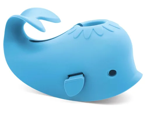 Funda de grifo de bañera para bebé, juguetes de protección de seguridad de silicona para bebé, cubierta de caño de baño para bebé, funda de grifo de