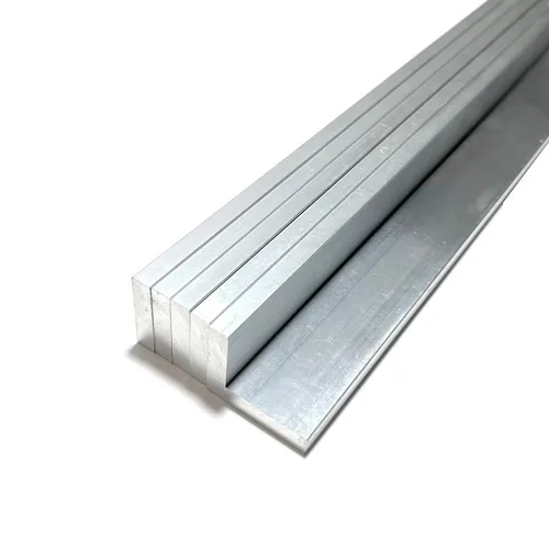 Vista 5 de 4 Piezas de Barra Plana de Aluminio Cuadrada 1/4" X 1" 12" de Largo .6061 Placa de Propósito General, Placa Plana de Aluminio 6mm X 25mm X 305mm