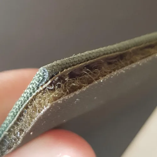 Vista 3 de Parche insignia de rifles cruzados de infantería del ejército de EE. UU. (IR, Multicam)