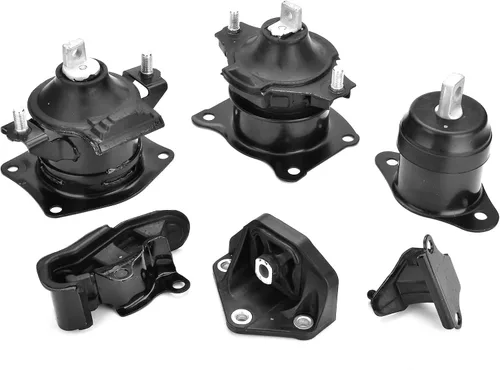 Vista 6 de Juego de 6 piezas para montaje de motor compatible con Honda Accord 3.0L 2003-2007 para transmisión automática. Reemplaza A4526HY A4527HY A4524