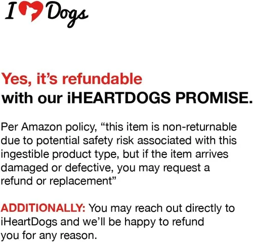 Vista 9 de iHeartDogs Decoración de comida para perros – Condimento de comida cruda liofilizada para perros con péptidos de colágeno – Mezclador de comida