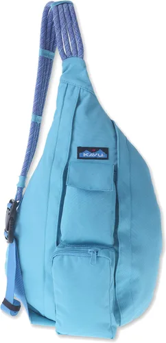 Vista 13 de KAVU - Bolso de hombro cruzado, compacto y ligero, correa de cuerda