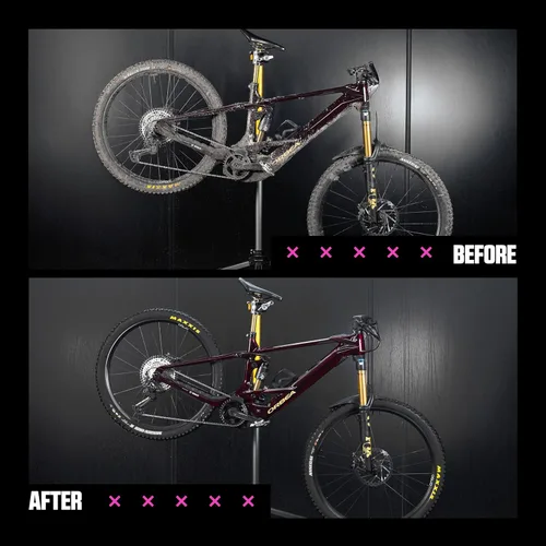 Vista 3 de Muc-Off Limpiador concentrado de bicicleta Potente limpiador de bicicletas Nano Tech Seguro en fibra de carbono, fórmula biodegradable