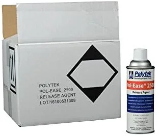 Polytek Pol-Ease 2500 Release Agent (caja de 12 latas)