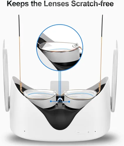 Vista 5 de SUPERUS Lens Protector Compatible with OculusMeta Quest 2, Glasses Spacer - Anti-Scratch VR Accessories to Prevent Your Glasses from Scratching VR