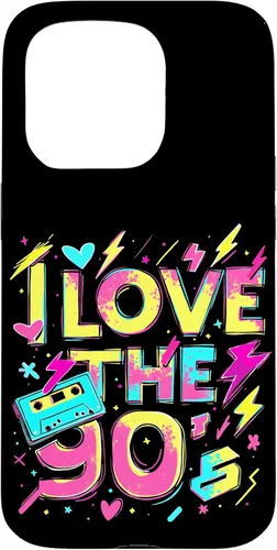 Vista 14 de I Love The 90'S 90s Retro Nostalgia Case for iPhone 16