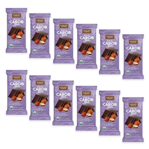 Vista 14 de Missy J's Barras orgánicas de coco y almendra, paquete de 2, algarroba hecha con azúcar de coco, veganas y sin gluten, sustituto saludable sin