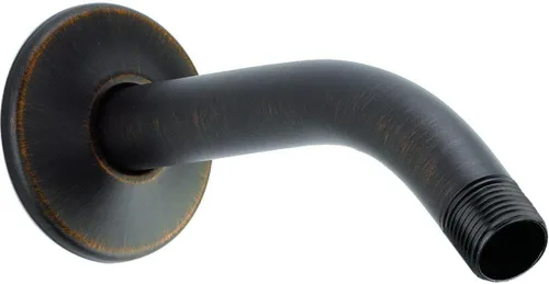 Vista 4 de Delta Faucet U4993-PK Brazo de regadera y brida de 5.75 pulgadas, cromo