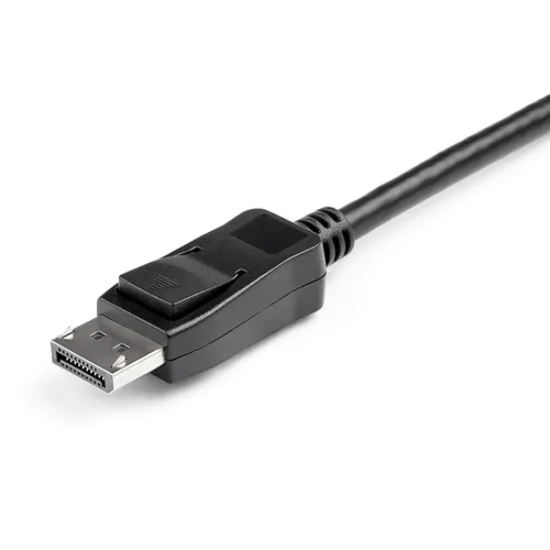 Vista 5 de StarTech.com Cable adaptador HDMI a DisplayPort de 9.8 ft con alimentación USB, convertidor HDMI activo 1.4 a DP 1.2 4K 30Hz (HD2DPMM3M)