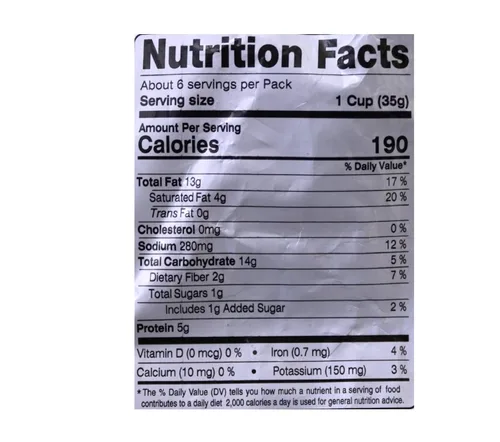 Vista 4 de Gup Shup Cacahuetes 7.05 oz