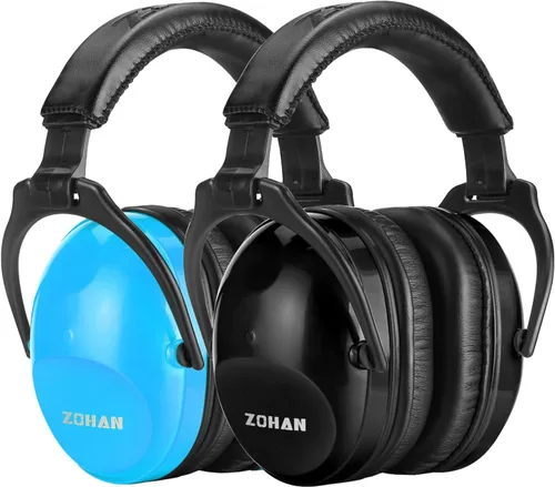 Vista 14 de ZOHAN 030 - Auriculares con cancelación de ruido para niños, protección auditiva para niños con autismo