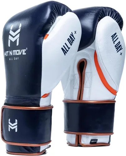 Vista 12 de HIT N MOVE All Day Plus - Guantes de boxeo con peso para hombre, equipo de boxeo, guantes de entrenamiento de bolsa pesada para boxeo