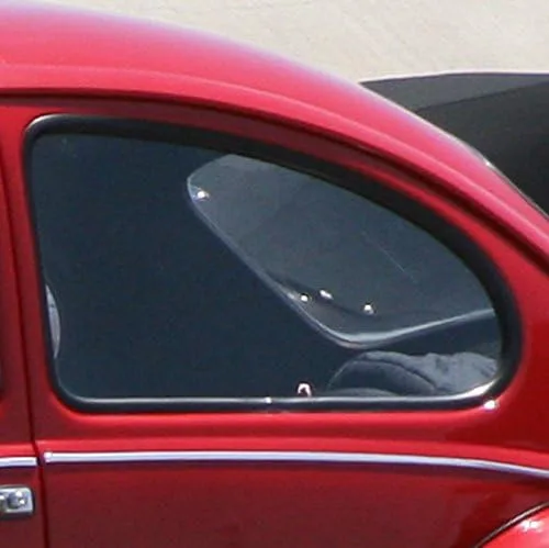 Vista 4 de Cal Look - Kit de goma para ventana, compatible con VW Super Beetle 1973-1977, kit de 4 piezas