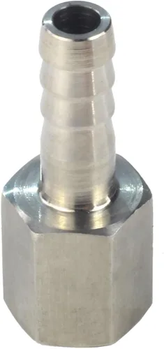 Vista 6 de HFS (R) 1/4" manguera Barb to 1/4" NPT hembra adaptador de acero inoxidable 304