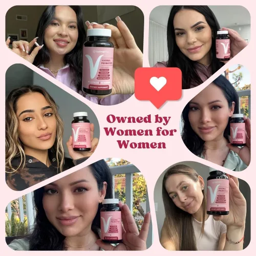 Vista 7 de Optimal Prime Probióticos vaginales para mujeres con prebióticos, extracto de arándano y una mezcla de probióticos Lactobacillus, apoya la flora