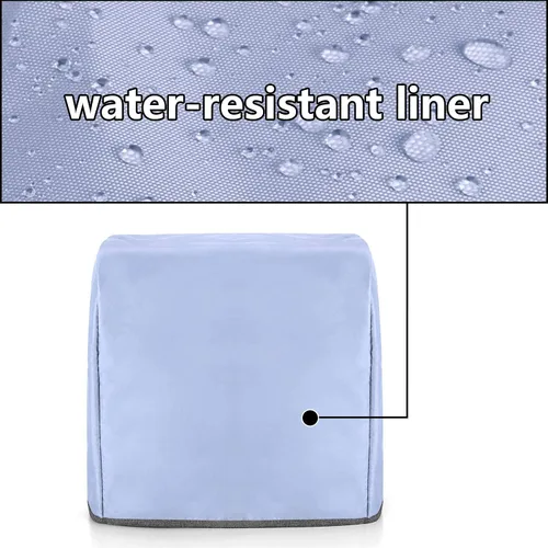 Vista 5 de Yarwo Funda para batidora de pie compatible con batidora KitchenAid de 4.5 cuartos y todas las de 5 cuartos, cubierta protectora contra el polvo