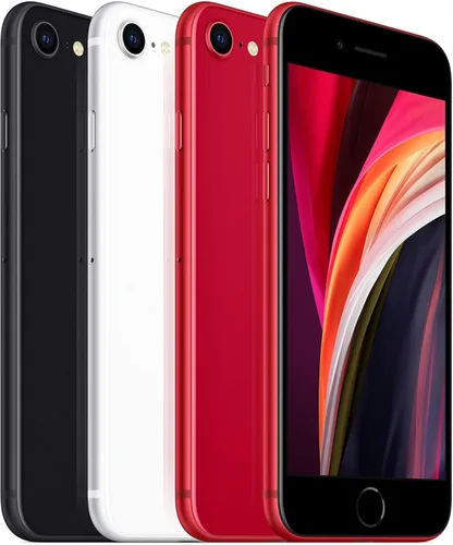Vista 4 de Apple - iPhone SE de 2 generación.