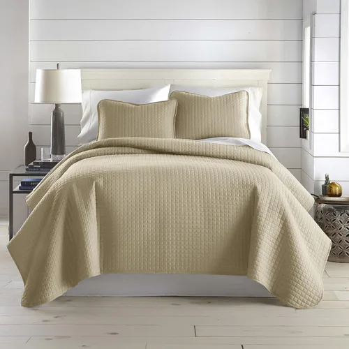 Vista 25 de Southshore Fine Living, Inc. Juego de edredón individual XL, colcha de microfibra acolchada, juego de edredón individual con funda de almohada, ropa