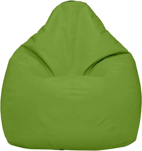 Vista 15 de Ample Decor - Funda para puff (relleno no incluido), almacenamiento de juguetes de peluche de cuero sintético suave, construcción duradera