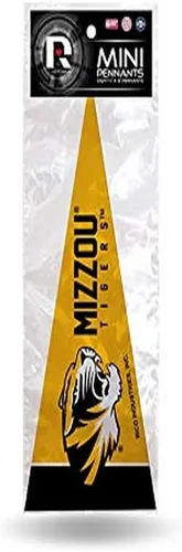 Vista 37 de Rico Industries NCAA - Juego de mini banderines de fieltro de 4 x 9 pulgadas (incluye 8 piezas)