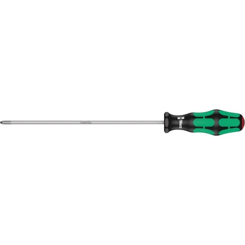 Vista 9 de Wera 05008705004 Kraftform Plus 350 PH Phillips Destornillador, sin punta láser, PH 0 cabeza, 2-3/8" Longitud de la hoja