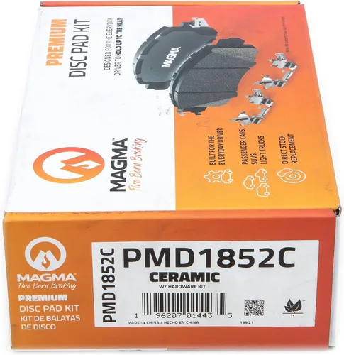 Vista 5 de MAGMA Fire Born Braking PMD1852C Pastillas de freno de cerámica, delanteras