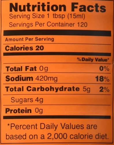 Vista 2 de Salsa de chuleta de cerdo Bulldog, 60.8 onzas