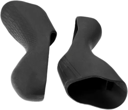 Vista 4 de Campanas de freno de bicicleta compatibles con Ultegra ST-R8020 Protector de silicona para bicicleta de carretera, color negro