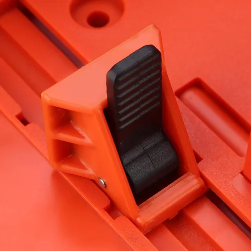 Vista 8 de Caja de sierra ingletadora, bloque de inglete de sujeción de plástico, sierra de poda, ángulos de corte de madera, herramienta de hardware