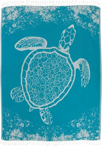 Vista 23 de Sand Cloud Marine Life Toalla turca, sin arena, 100% hilo de algodón orgánico, secado rápido, para playa, picnic, manta o toalla de baño, como se