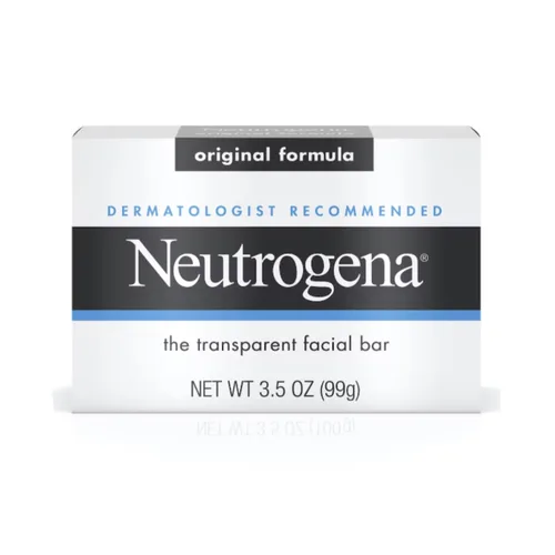 Neutrogena Barra facial, fórmula original, 3.5 oz (paquete de 3)