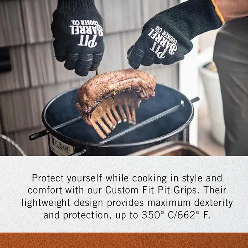 Vista 7 de Pit Barrel Cooker Original Ultimate Accessory Pack - Iniciador de chimenea de carbón, cubierta de parrilla (18.5 pulgadas), rejilla de parrilla