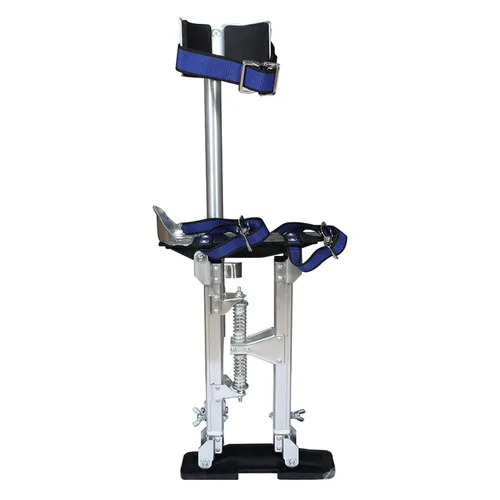 Vista 7 de Marddpair - Zancos para paneles de yeso de 15 a 23 pulgadas de grado ajustable de aluminio Negro