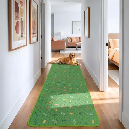 Vista 34 de Sunheir - Almohadillas lavables reutilizables orina de cobayas, forros impermeables absorbentes para jaulas cobayas conejos conejillos de indias