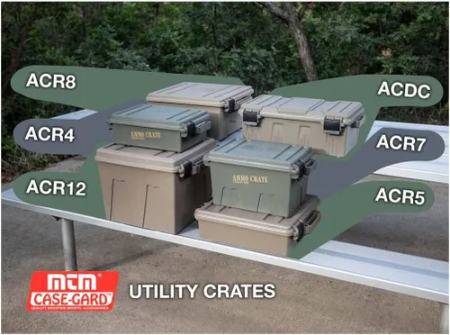 Vista 8 de MTM ACR4-18 Ammo Crate caja de utilidad