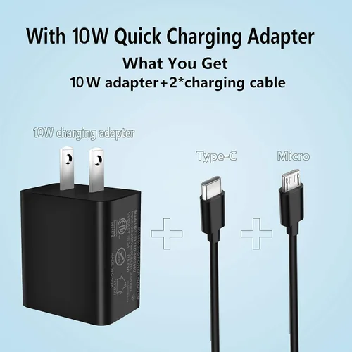 Vista 4 de Cargador hecho para todas las tabletas Kindle Fire, lector electrónico Kindle, Paperwhite, Oasis, Colorsoft, Scribe, Voyage, edición para niños