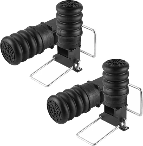 Vista 10 de SuperSprings Remolque SumoSprings para eje de remolque con 5000-8000 GAWR, configuración de eje de resorte Capacidad de 1000 libras al 50%