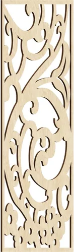 Vista 18 de Ekena Millwork WALW10X25X0250BDWHI Bridgewater - Paneles de pared decorativos de madera con calado, 9 3/8 pulgadas de ancho x 24 3/8 pulgadas