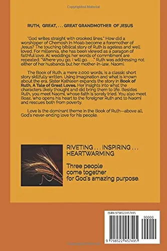 Vista 2 de Book of Ruth A Tale of Great Loves