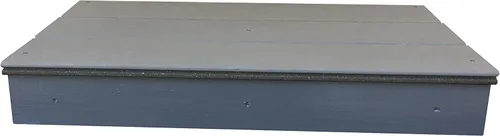 Vista 2 de Escalón intermedio al aire libre (fabricado en los Estados Unidos) (todo gris)