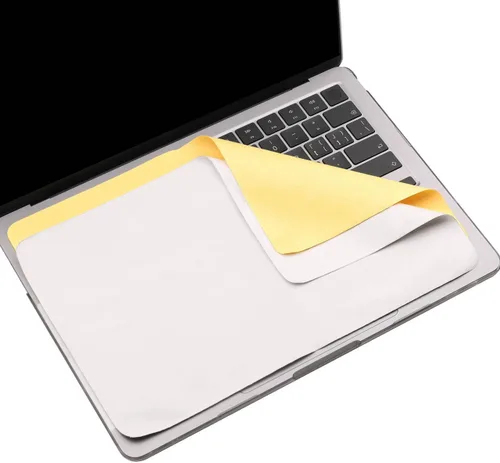 Vista 16 de Paquete de 2 paños de limpieza de microfibra para pantalla de MacBook Air/MacBook Pro de 15" y 16", protección contra marcas de teclado en pantalla