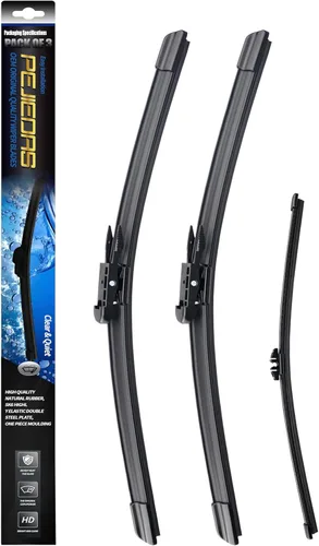 Vista 14 de 3 limpiaparabrisas del fabricante original, limpiaparabrisas de repuesto para GMC Acadia 2007-2011/Saturn Outlook 2007-2010