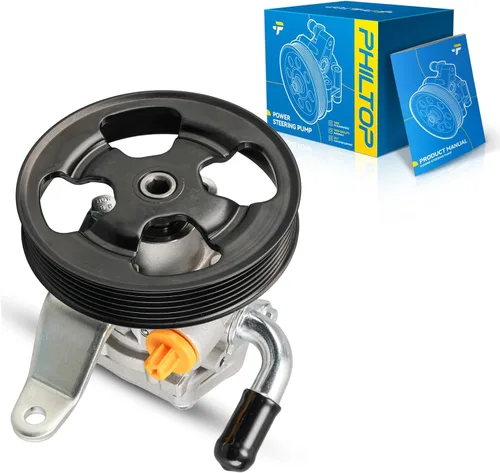 Vista 63 de PHILTOP Bomba de dirección asistida 20-2402 OE de repuesto para 200 2011-2014 2.4L, Sebring 2007-2010 2.4L, Avenger 2008-2014 2.4L, Journey 2.4L