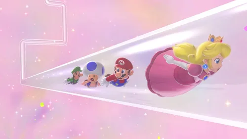 Vista 5 de Super Mario 3D World Bowsers Fury - Nintendo Switch