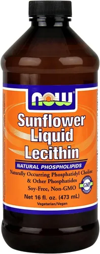 Vista 9 de Now Foods, Lecitina líquida de girasol, 16 fl oz (16.0 fl oz) (paquete de 2)