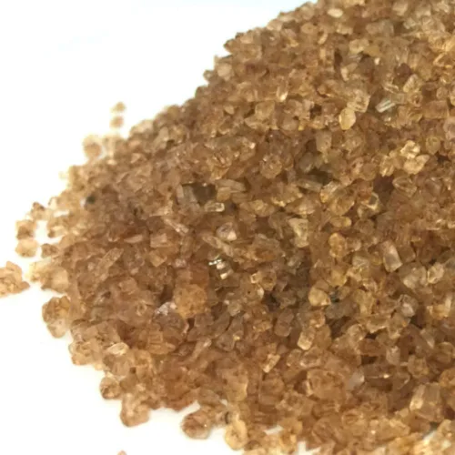 Vista 4 de Sal marina ahumada de madera de manzana, bolsa de 10 onzas, totalmente natural, KOSHER