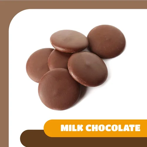 Vista 4 de Merckens - Obleas para derretir chocolate con leche, paquete de 2 libras, chocolate derretido a granel, caramelo clásico suave para sumergir