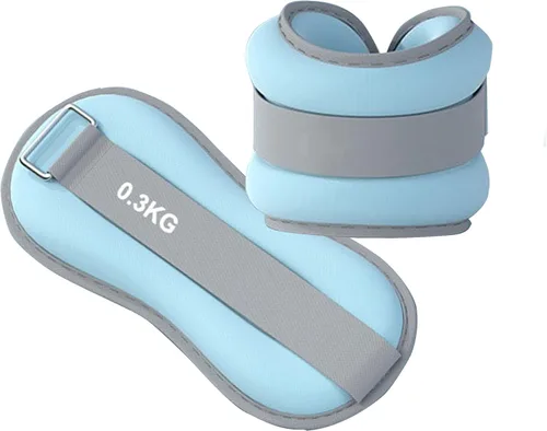 Exercise sandbags for men and women for hand and ankle weights, wrist weights, yoga, walking, aerobics, dance practice and other fitness exercises